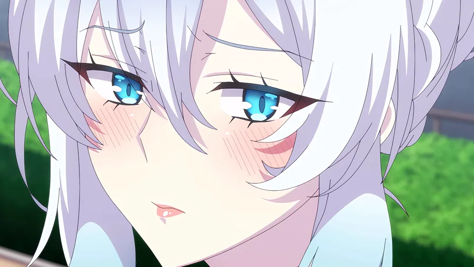 [桜都字幕组] 不擅交际的未亡人雪女与诅咒戒指 / Hitozukiai ga Nigate na Miboujin no Yukionna-san to Noroi no Yubiwa [02][1080P][简繁内封]