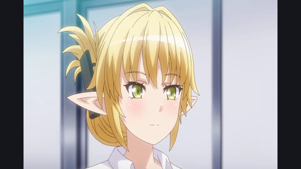 [Emotion] Enjo Kouhai - 12 (○○交配 第十二話 毎日お世話してくれる彼女はエルフのお姫様 後編) - English Softsubs