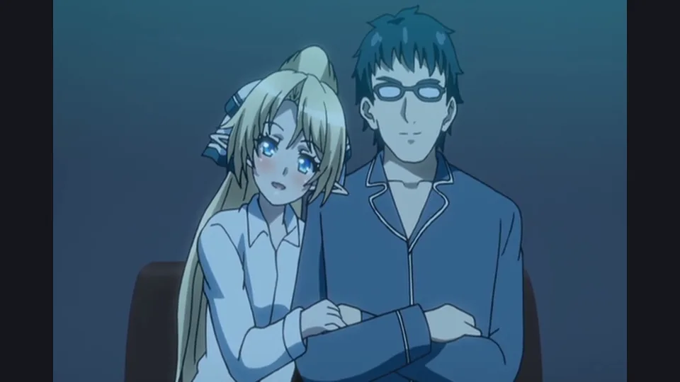 [Emotion] Enjo Kouhai - 12 (○○交配 第十二話 毎日お世話してくれる彼女はエルフのお姫様 後編) - English Softsubs