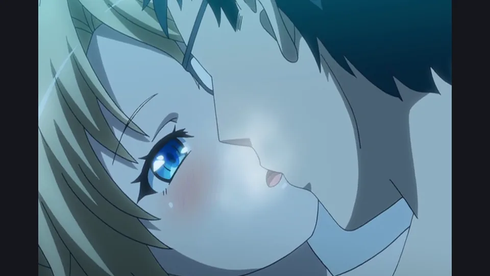 [Emotion] Enjo Kouhai - 12 (○○交配 第十二話 毎日お世話してくれる彼女はエルフのお姫様 後編) - English Softsubs