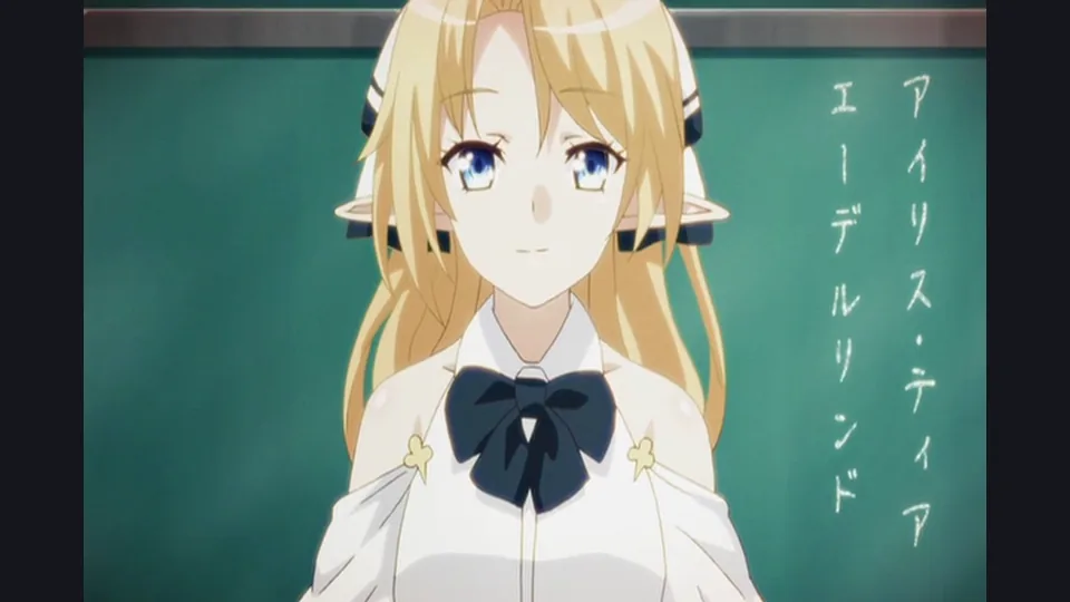[Emotion] Enjo Kouhai - 12 (○○交配 第十二話 毎日お世話してくれる彼女はエルフのお姫様 後編) - English Softsubs