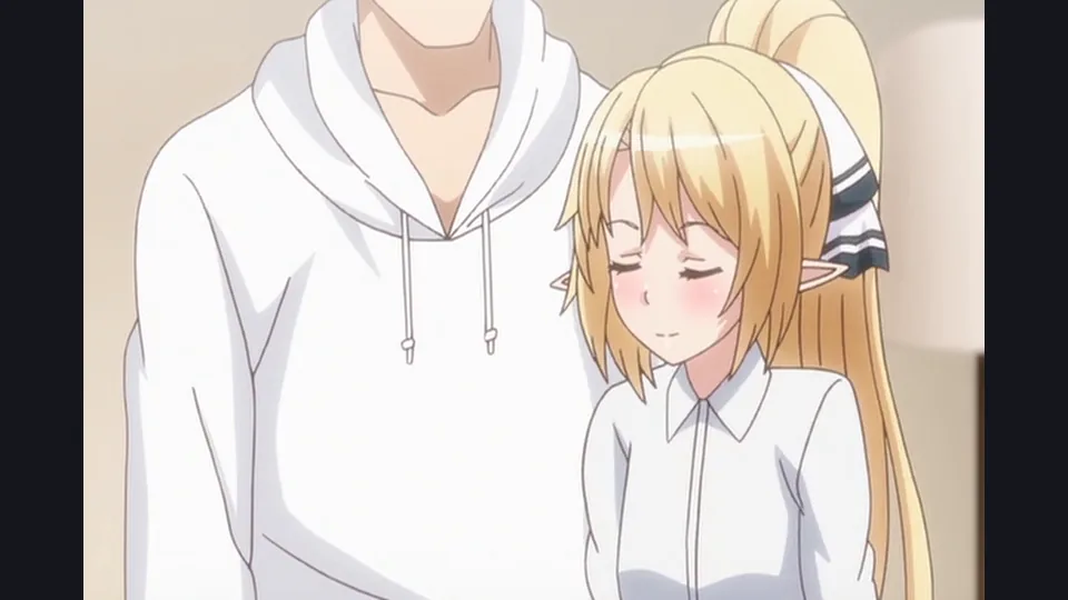 [Emotion] Enjo Kouhai - 12 (○○交配 第十二話 毎日お世話してくれる彼女はエルフのお姫様 後編) - English Softsubs