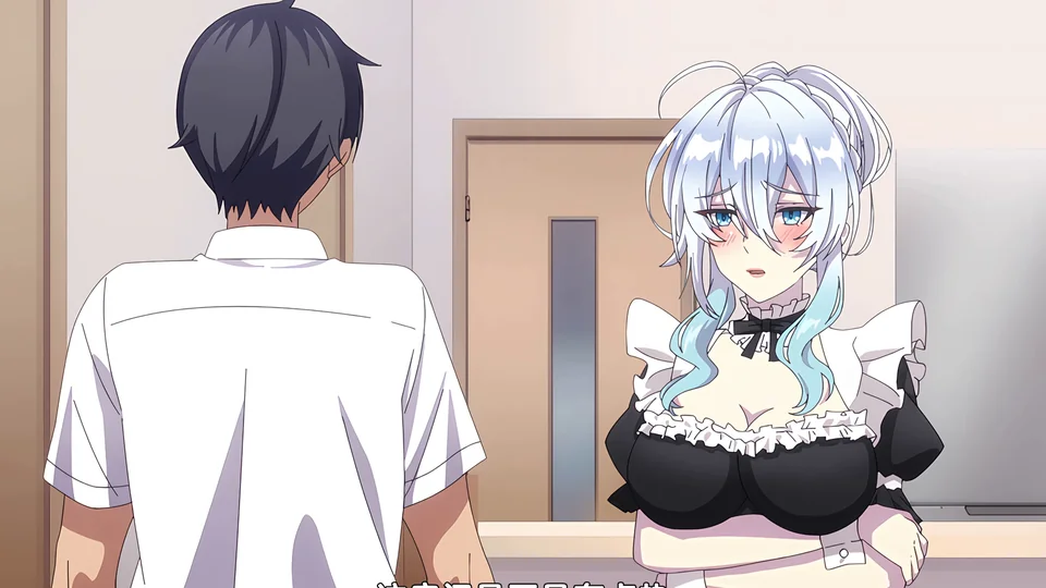 [桜都字幕组] 不擅交际的未亡人雪女与诅咒戒指 / Hitozukiai ga Nigate na Miboujin no Yukionna-san to Noroi no Yubiwa [03][1080P][简体内嵌]