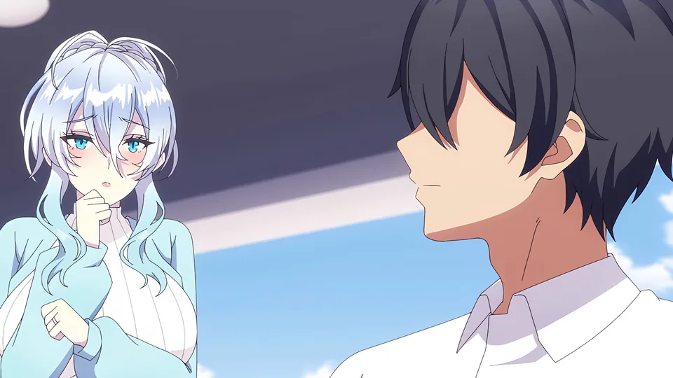[桜都字幕组] 不擅交际的未亡人雪女与诅咒戒指 / Hitozukiai ga Nigate na Miboujin no Yukionna-san to Noroi no Yubiwa [03][1080P][简体内嵌]
