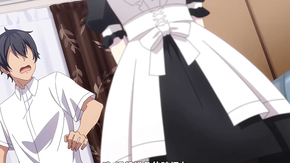 [桜都字幕组] 不擅交际的未亡人雪女与诅咒戒指 / Hitozukiai ga Nigate na Miboujin no Yukionna-san to Noroi no Yubiwa [03][1080P][简体内嵌]