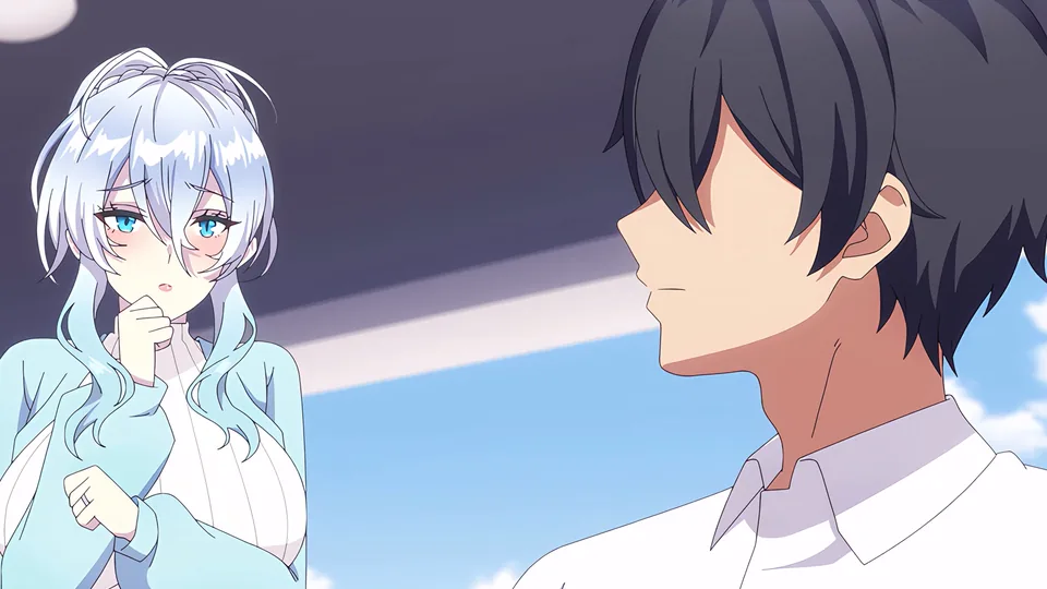 [桜都字幕组] 不擅交际的未亡人雪女与诅咒戒指 / Hitozukiai ga Nigate na Miboujin no Yukionna-san to Noroi no Yubiwa [03][1080P][简繁内封]