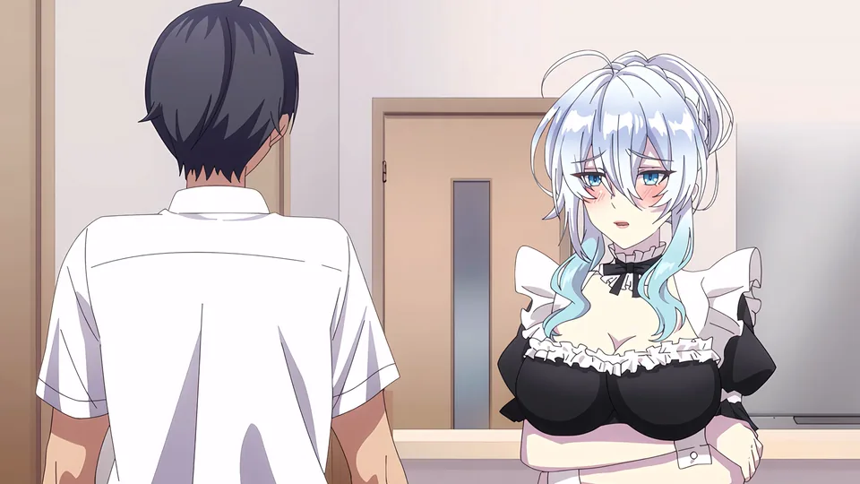 [桜都字幕组] 不擅交际的未亡人雪女与诅咒戒指 / Hitozukiai ga Nigate na Miboujin no Yukionna-san to Noroi no Yubiwa [03][1080P][简繁内封]