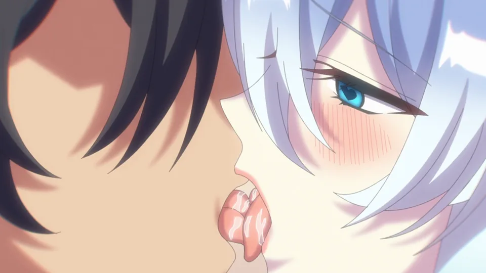 [Doomdos] - Hitozukiai ga Nigate na Miboujin no Yukionna-san to Noroi no Yubiwa - S01E04 [Uncensored] [720p OV WEB-DL] [The Lonely Snow Widow and the Cursed Ring]