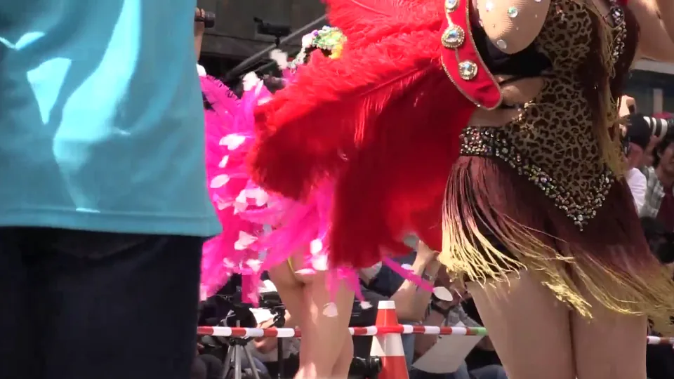 B級アイドルひらひらミニスカでパンチラしまくり, 現在中止イベントでのヤバい一コマ！07[危険な目つきの男、コンパニオンの胸をさわる］, 新・ヤングサンバの歌が聞える①-4(分割版), 挑発的過ぎる　おぱい♡ダンスgirl, 悩殺腰つきダンサーのすけべボディを激写 part2