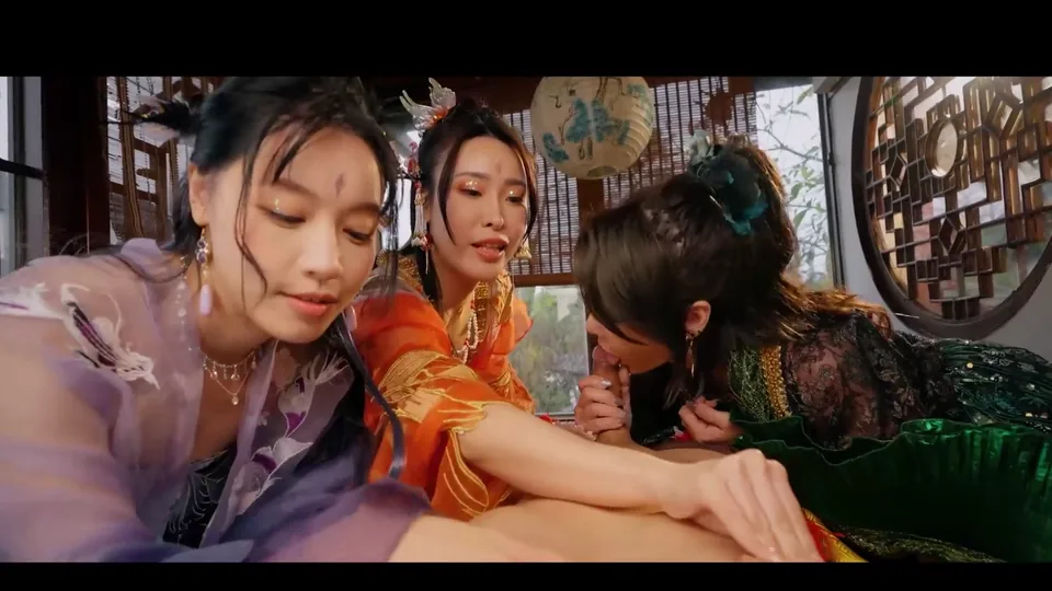 Madou Media Pictures Su Chang MDCM-0015 Nezha 2 The Evil Three Dragon Girls vs. True Yang Devil Boy Su Yutang Ai You 中国語と英語の字幕