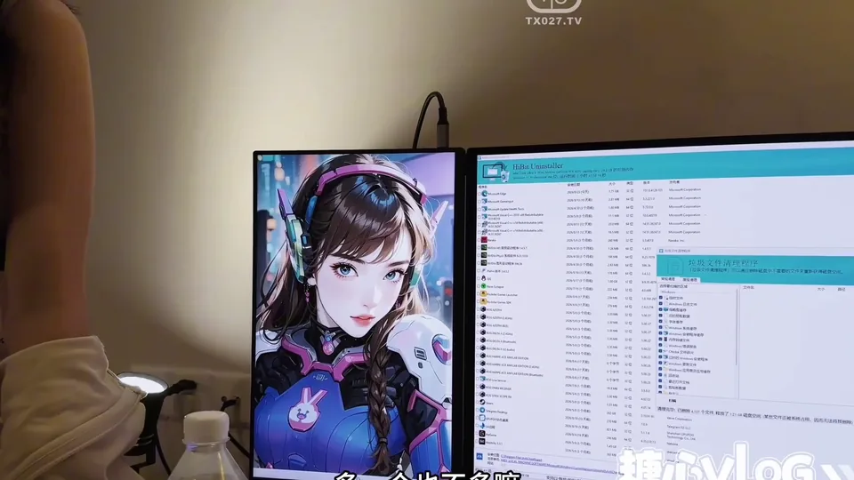 糖心VlogUp主【潘潘Pan】丝足色诱电竞少女勾引电脑修理师