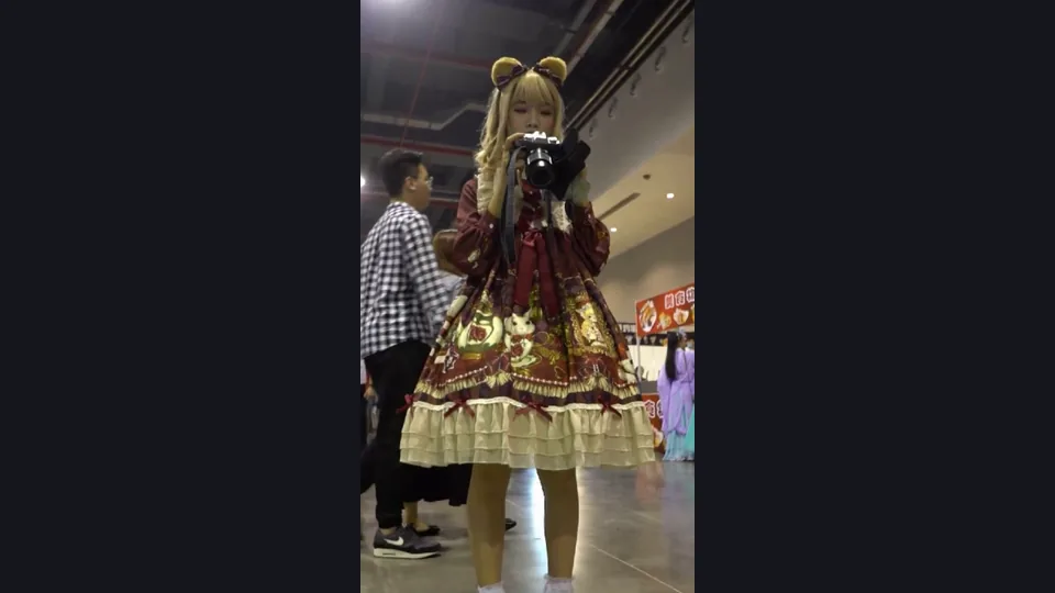 【フルHD動画】中国／台湾イベント マル秘撮り １４３ - １４６ , 中国／台湾イベント マル秘撮り 総集編 ２ -１２