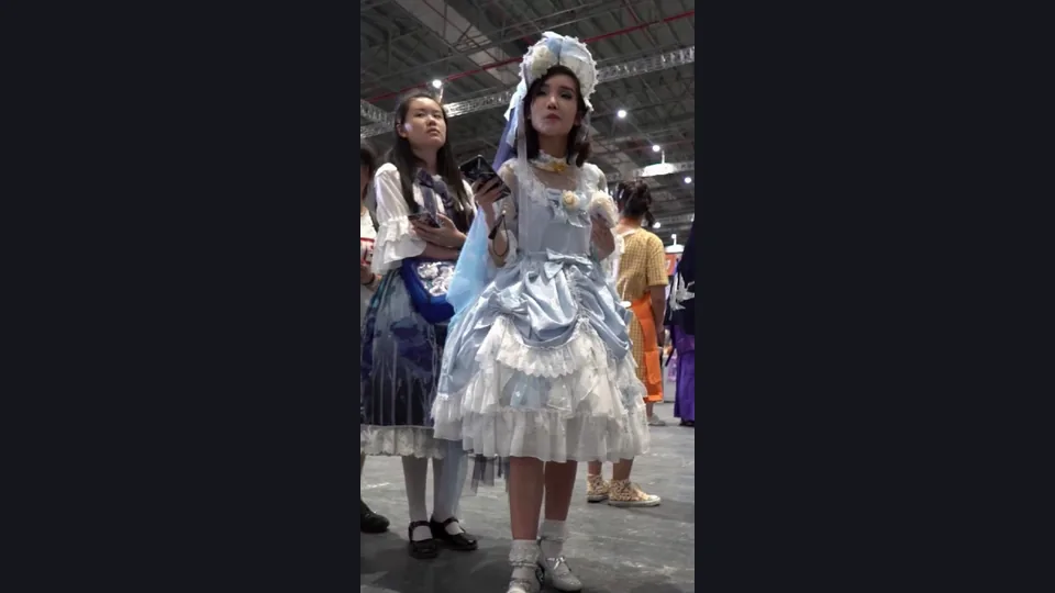 【フルHD動画】中国／台湾イベント マル秘撮り １４３ - １４６ , 中国／台湾イベント マル秘撮り 総集編 ２ -１２