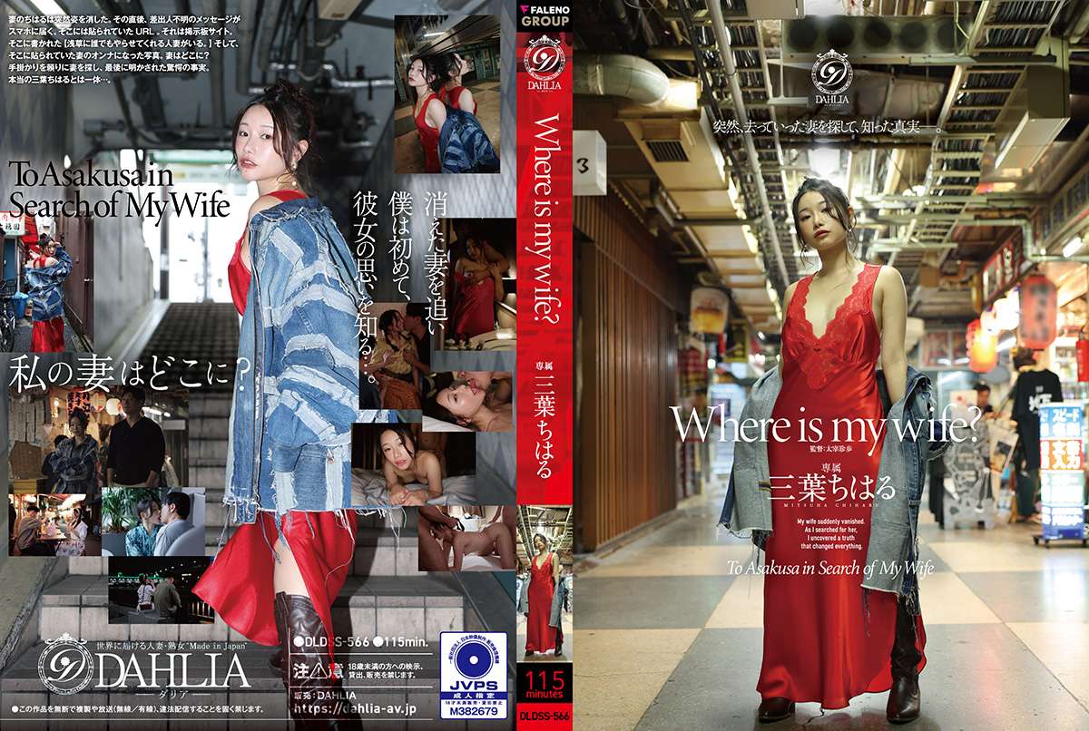DLDSS-566 Where is my wife? 三葉ちはる