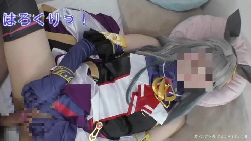 fc2-ppv-4830065 コスパコ撮影会～うまむ クロノちゃん勝負服でパコ～model_nekoちゃん