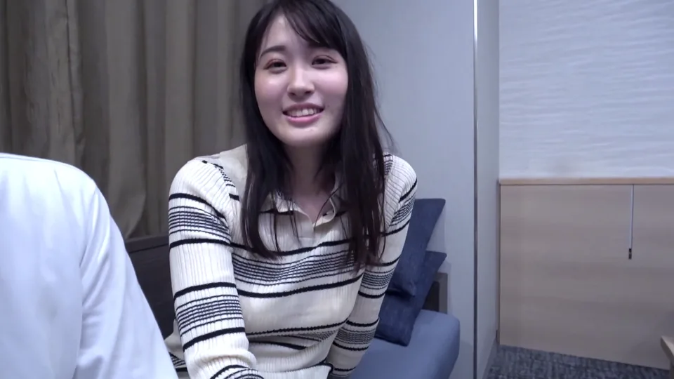 【おっとりお嬢様の清純マ〇コに巨大ペ〇ス根っこまで捻じ込み激ピストン】「ぶっ〇して！」