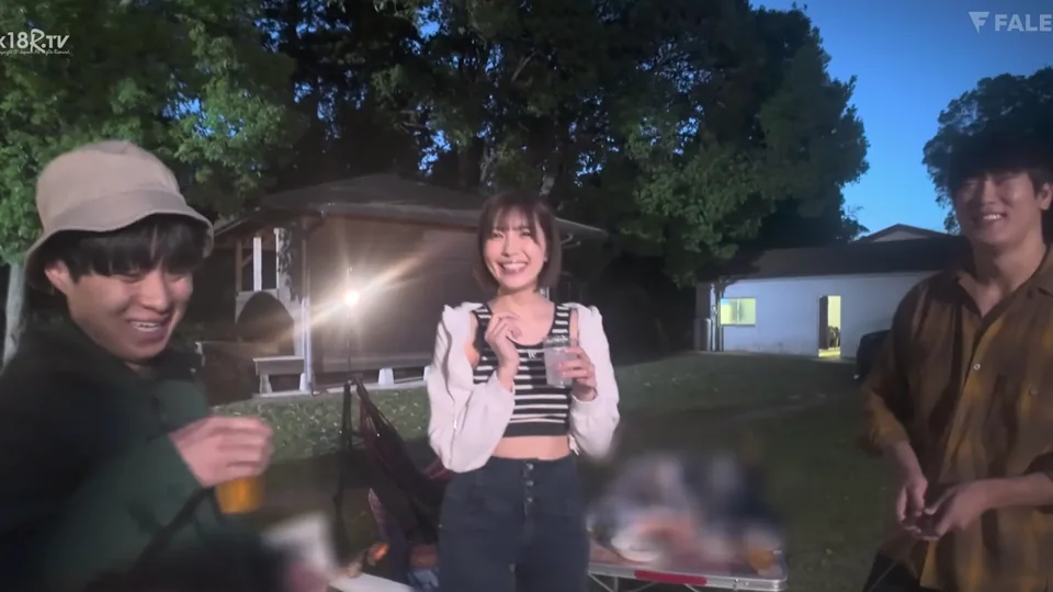 FNS-267 BBQ串刺し輪●NTR つばさ舞