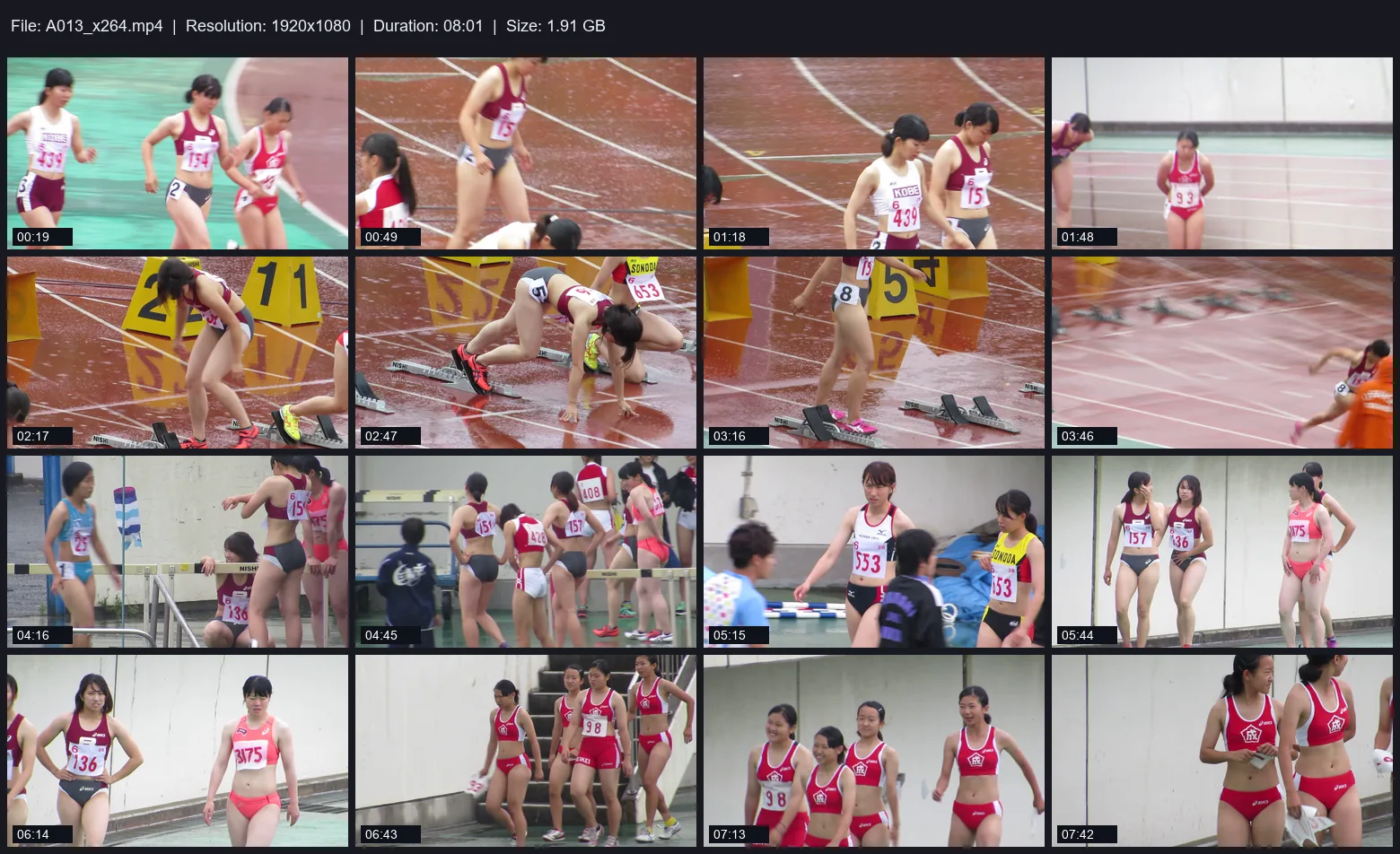 なでしこブルマ動画★JDロングジャンパー2019[19B6LJv], ピチピチジーンズヒップ136_極エロスタイルの後輩にムチムチジーンズを履かせてみました♪[フルHD]