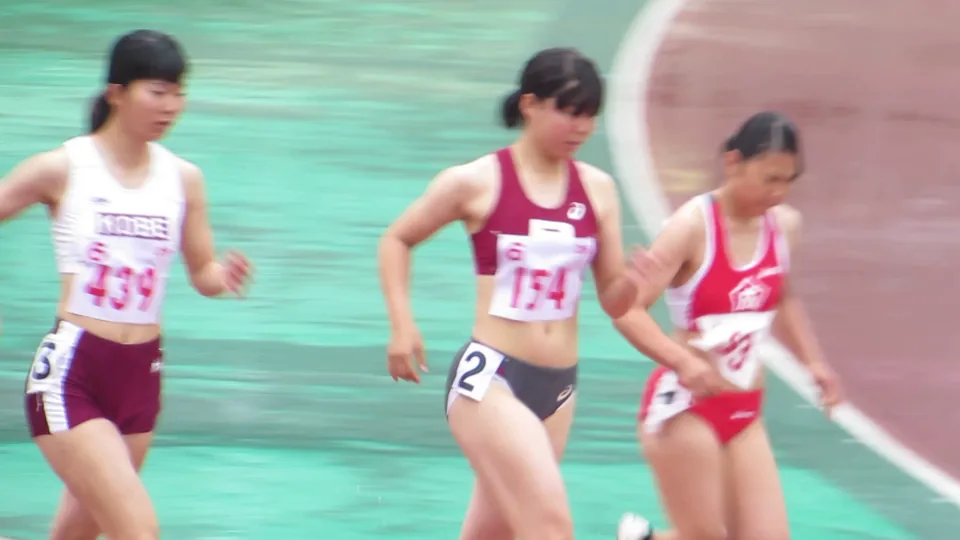 なでしこブルマ動画★JDロングジャンパー2019[19B6LJv], ピチピチジーンズヒップ136_極エロスタイルの後輩にムチムチジーンズを履かせてみました♪[フルHD]