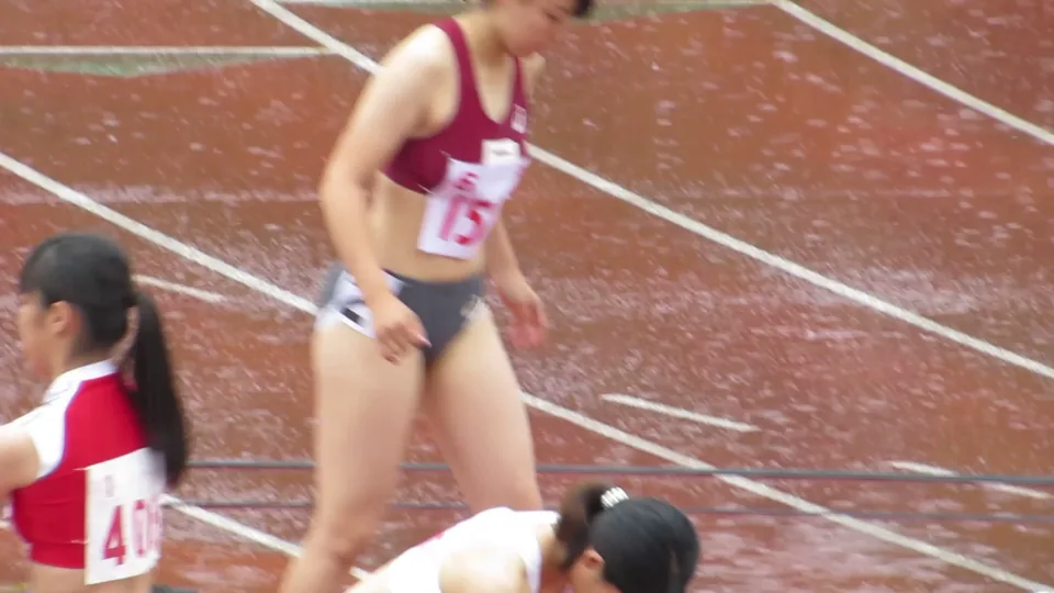 なでしこブルマ動画★JDロングジャンパー2019[19B6LJv], ピチピチジーンズヒップ136_極エロスタイルの後輩にムチムチジーンズを履かせてみました♪[フルHD]