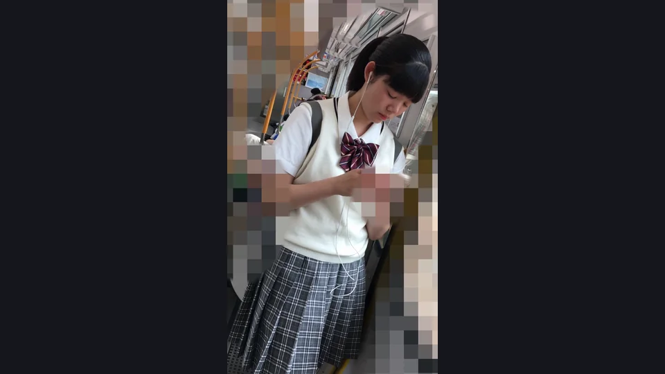 【制服JKは癒しです！21 制服もいろいろ！】見つめていたい！Joe JK Collection No.02, パンチラ盗撮 OLさん 白パンツを電車内で無理やり撮影, 制服コスプレ娘のパンティ　Vol.3