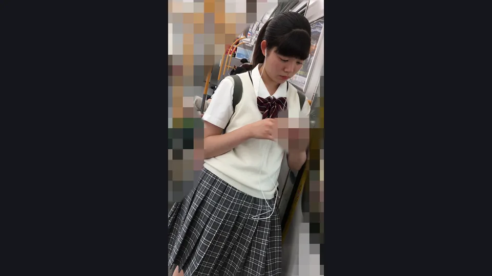 【制服JKは癒しです！21 制服もいろいろ！】見つめていたい！Joe JK Collection No.02, パンチラ盗撮 OLさん 白パンツを電車内で無理やり撮影, 制服コスプレ娘のパンティ　Vol.3