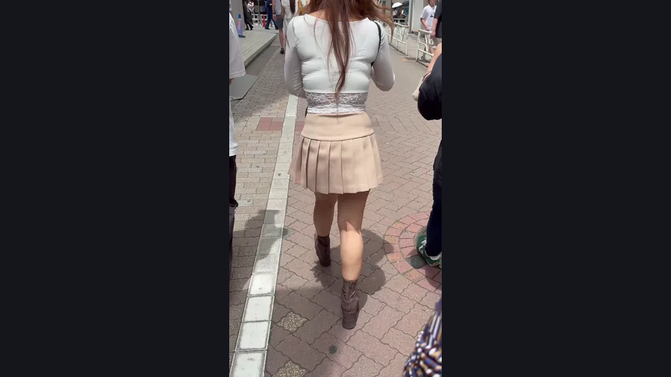 【再販】《４K・高画質》 No.1538「アイドル級の激カワJ◯！そんな彼女のエッチな下半身」