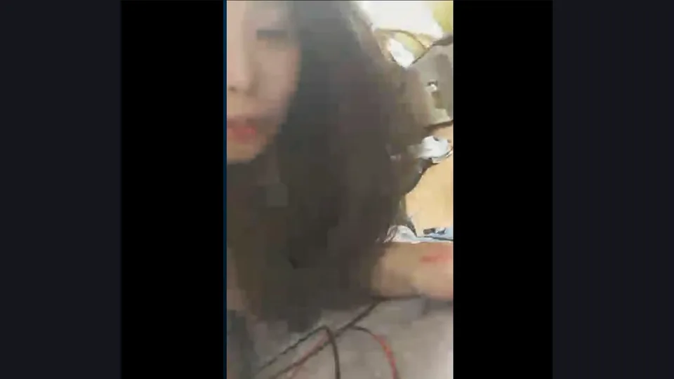 [KBJ] [フルバージョン] ビデオ通話 40分_ 顔出し オールヌード・音声あり