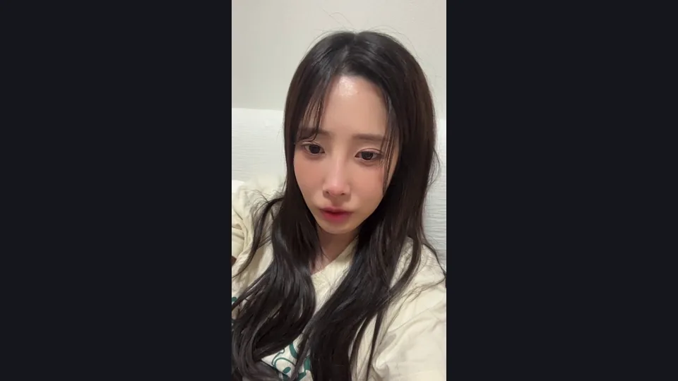 [KBJ] Lovelyz 【ユ・ジエ】 ライブ配信アプリ「チュンノ」
