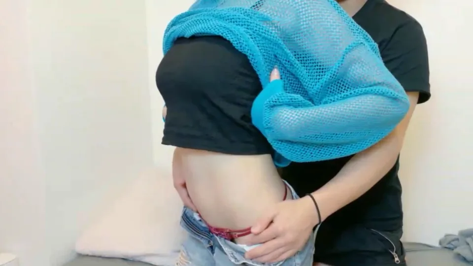 【7-22配信】スタイル抜群の金髪Gカップ美女と絡む濃厚性交