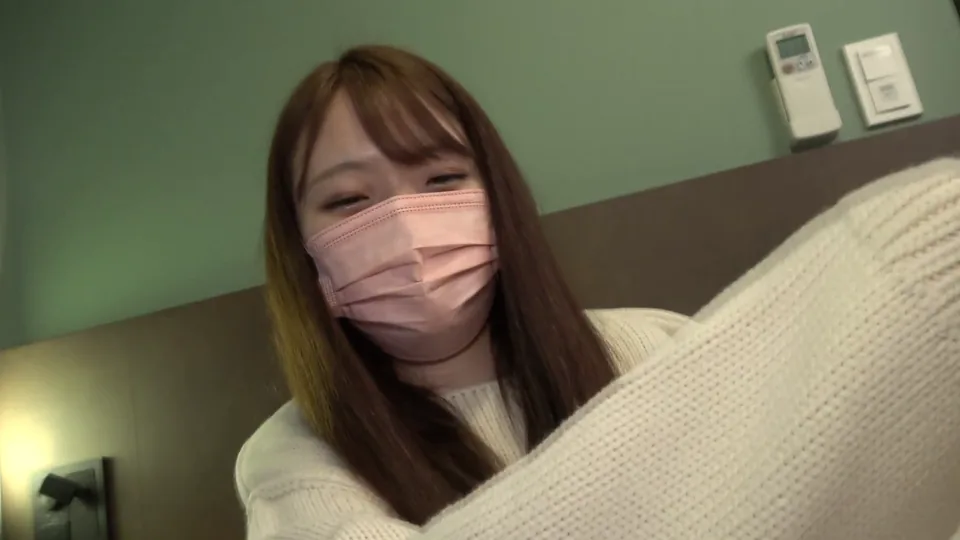訳あり色白女子◯生に中出し