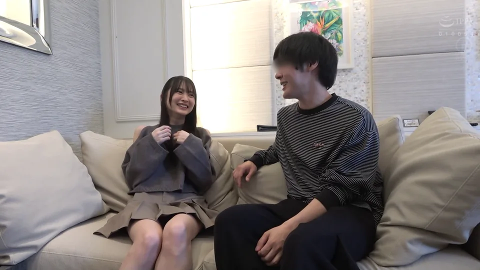 NPJS-278 【彼氏に内緒で初撮り】内気で人見知りな女子大生極太デカチンで戸惑いながらもハメ撮り続行ラストは肉便器化。