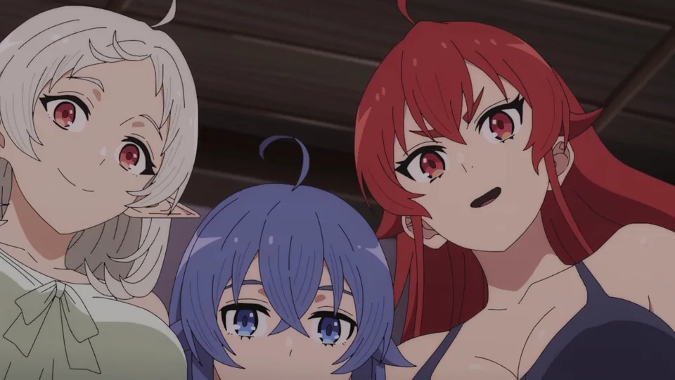 [261008][Ranzanichan] Sylphiette x Eris x Roxy - Mushoku Tensei - Full Animation