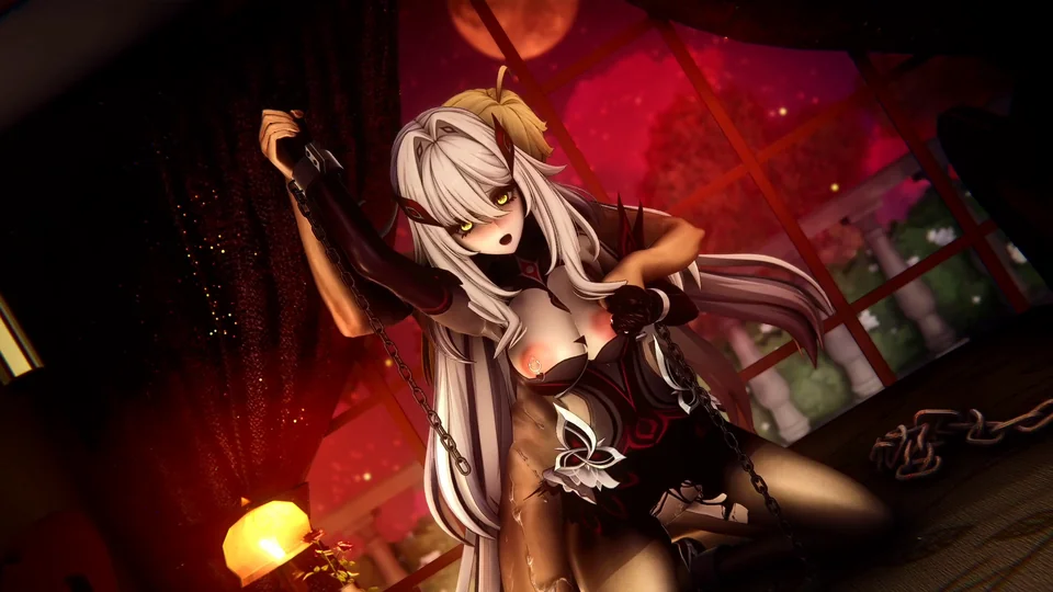 (同人アニメ)[261010][Fearess] Ronova Lost Her Authority