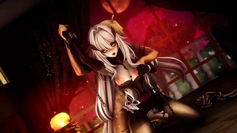 (同人アニメ)[261010][Fearess] Ronova Lost Her Authority