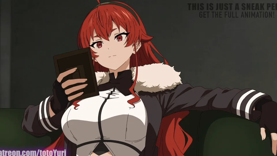 [261016][Totonito_Art] Eris x Nina 02 (Totoyuri Animation)