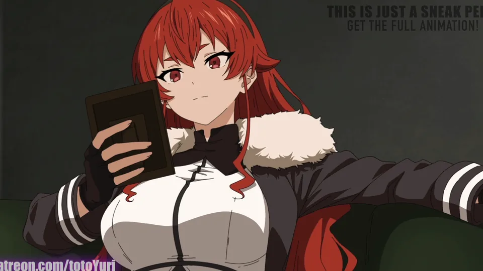 [261016][Totonito_Art] Eris x Nina 02 (Totoyuri Animation)
