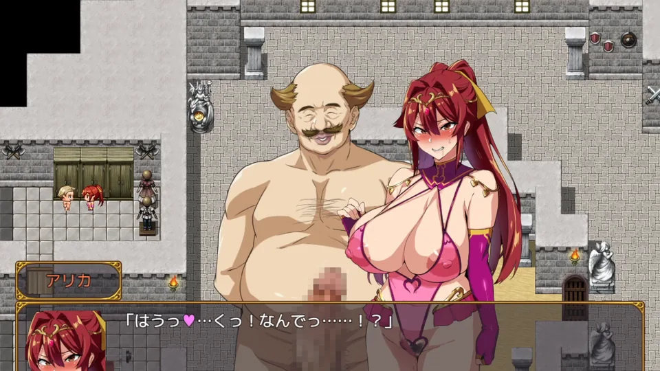 (同人アニメ)[261019][武田弘光] 爆乳パーティーNTR進捗261019