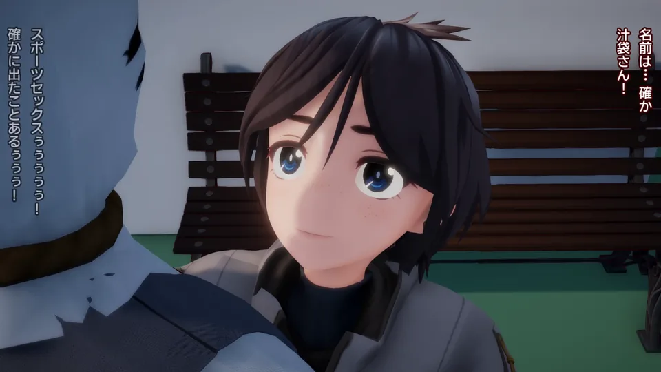 (同人アニメ)[261022][maloxx🔞のMMD] オリンピックを目指して射精するお話