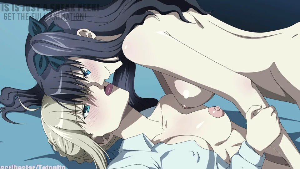 [261024][Totonito] Saber x Rin - Animation