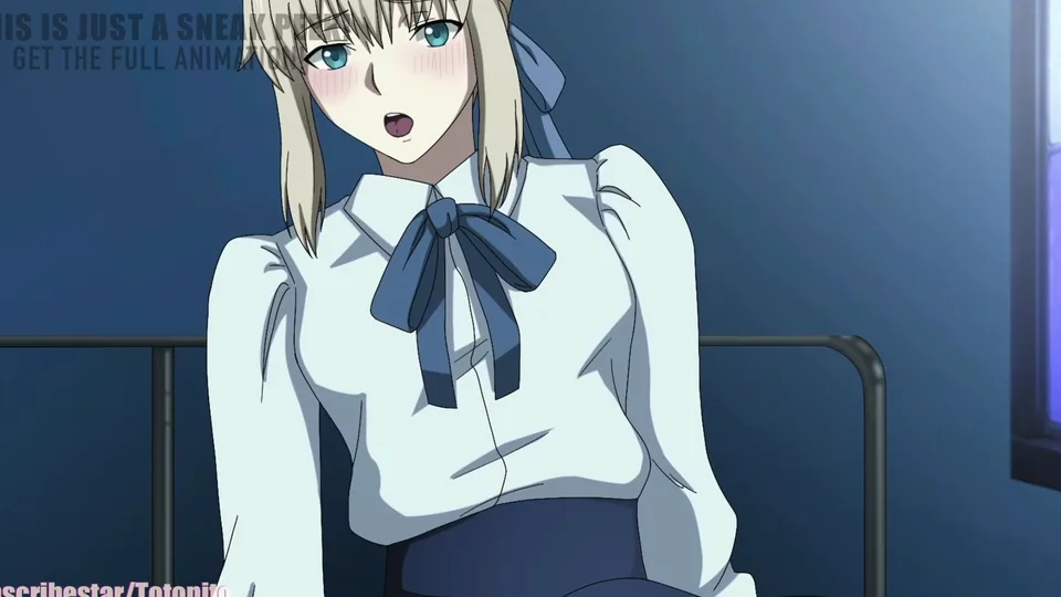 [261024][Totonito] Saber x Rin - Animation