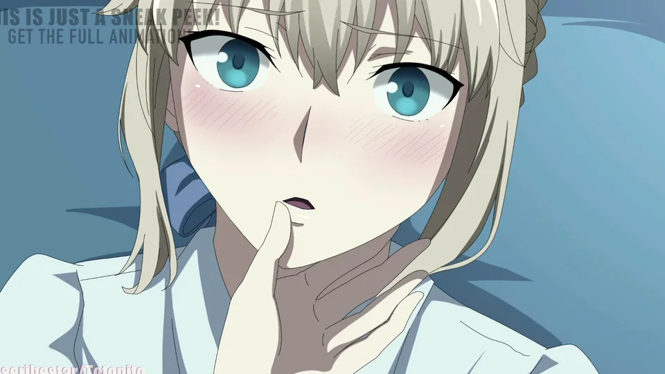 [261024][Totonito] Saber x Rin - Animation