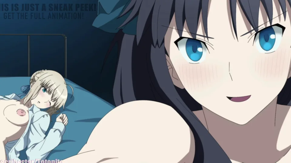 [261024][Totonito] Saber x Rin - Animation