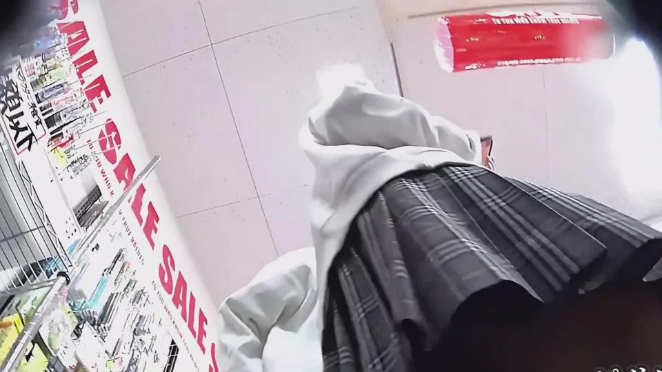 #58　かわいい制服女子たちの生パンツ