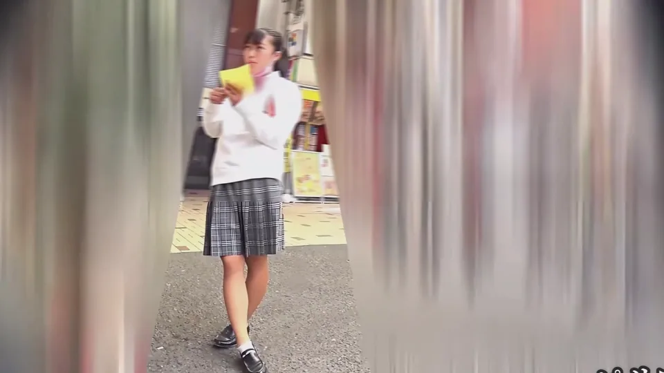 #58　かわいい制服女子たちの生パンツ