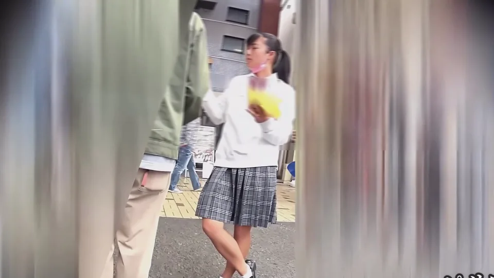 #58　かわいい制服女子たちの生パンツ