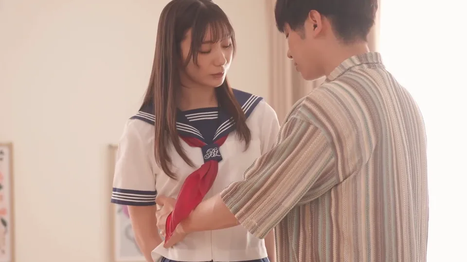 PRED-897 大人アオハル 結婚5年目の記念日に妻と制服いちゃラブ中出しSEX 三好佑香