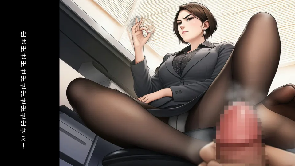 [260530][RJ01629171][ラッカパートゥ] 復讐制裁-足臭パワハラ女部長