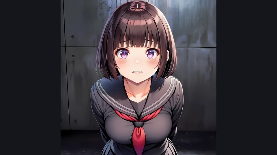 [261014][RJ01737965][AI妄想屋] 女子〇生誘拐レ〇プ2 --黒髪ショート少女 A-- [AI生成]