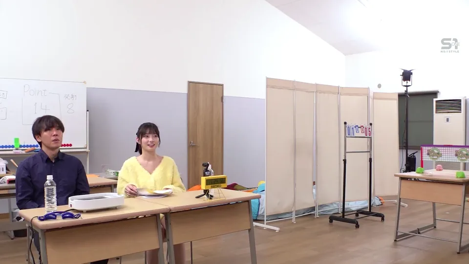 SNOS-384 最強ヒロインと24時間パイズリ・手コキ・本番で射精（イカ）され続ける…全てアドリブ‘素’の瀬戸環奈 合計10射精【密着24時間映像】